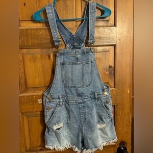 Wild Fable Shortalls Size Small